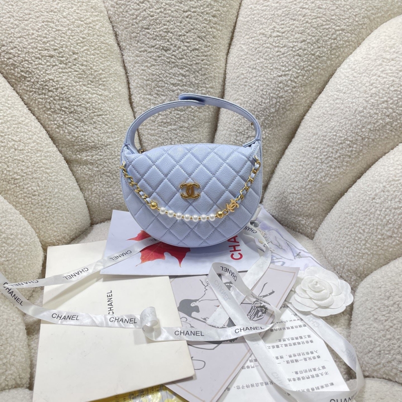 Ch**el top handle bags